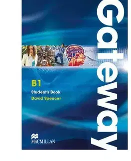 Učebnice a príručky Gateway B1 Student's Book + Maturitné CV testy - David Spencer