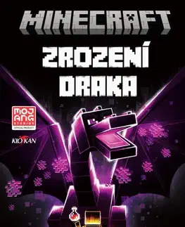 Dobrodružstvo, napätie, western Minecraft: Zrození draka - Nicky Drayden,Klokan