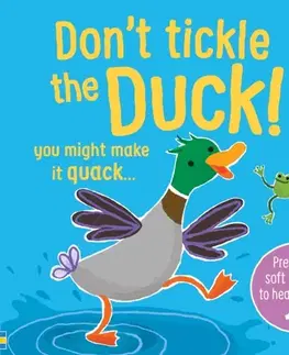 Leporelá, krabičky, puzzle knihy Don't Tickle the Duck! - Sam Taplin
