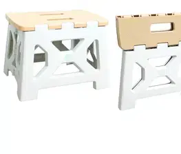 Nábytok MAKRO - Stolička skladacia, umelá hmota, nosnosť 150kg