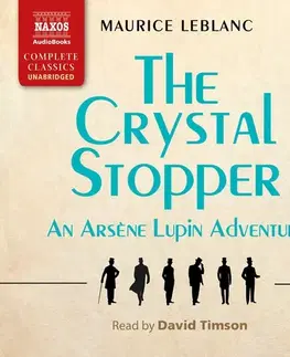 Svetová beletria Naxos Audiobooks The Crystal Stopper