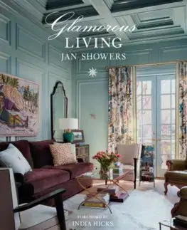 Cudzojazyčná literatúra Glamorous Living - Jan Showers