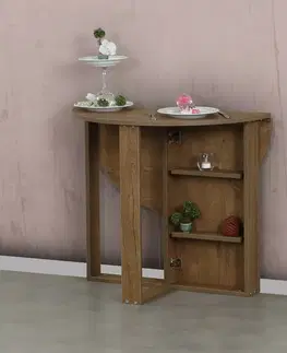 Konferenčné stolíky Skladací jedálenský stôl Middle Caucasian Oak