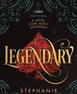 Fantasy, upíri Legendary - Stephanie Garberová
