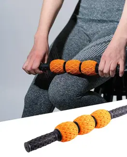 Masážne pomôcky Masážna tyč inSPORTline Vareta 36 cm