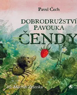 Pre deti a mládež Tympanum Dobrodružství pavouka Čendy