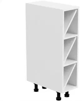 Kuchynské skrinky stojace Kuchynská skrinka Gardena D20W white