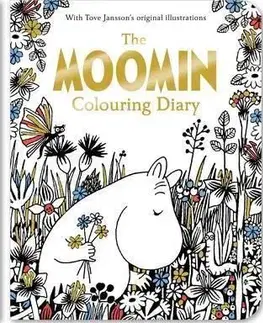 V cudzom jazyku The Moomin Colouring Diary - Tove Jansson