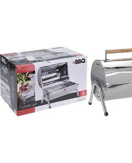 Grily MAKRO - Gril valcový 41x36cm BBQ stolny