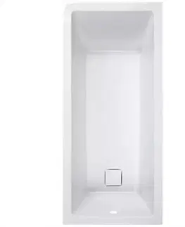 Obdĺžnikové vane Vaňa WP Space 80x180+SP
