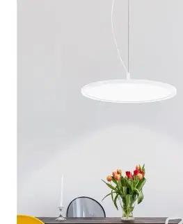 Svietidlá Eglo 33675 - LED RGBW Stmievateľný luster na lanku CERIGNOLA-C LED/21W/230V + DO 33675