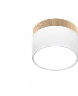 Svietidlá  LED Stropné svietidlo TUBA LED/9W/230V biela/béžová 2273648