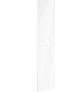 Kúpeľňový nábytok MEXEN - Orio čelo pre kúpeľňovú skrinku 35 x 80 cm (2 ks.) , biela lesk 91A11-1600-300-2-00