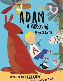 Rozprávky Adam a čarovná šmykľavka - Mária Lazárová
