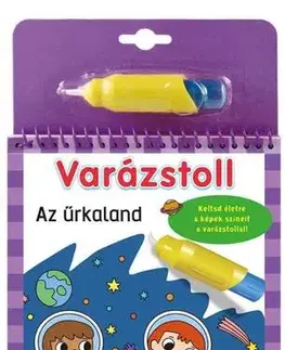 Pre deti a mládež - ostatné Varázstoll - Az űrkaland