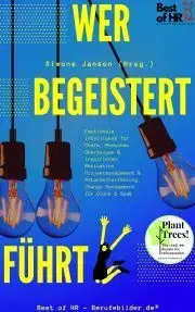 Svetová beletria Wer begeistert führt - Simone Janson