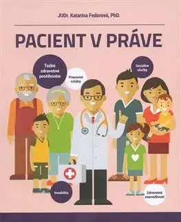 Občianske právo Pacient v práve - Katarína Fedorová