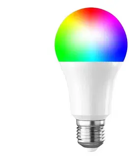 Žiarovky iGET HOME BS1 Wi-Fi LED žiarovka 9W RGB, CCT, E27, stmievateľná, samostatná 75020900
