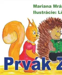 Rozprávky Prvák Zajko - Mariana Mráziková Repiská,Lívia Dávidíková