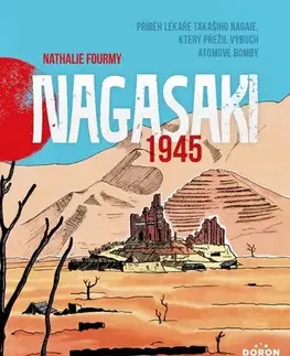 Komiksy Nagasaki 1945 - Nathalie Fourmy