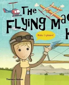 V cudzom jazyku The Flying Machine Kit - Arnold Nick