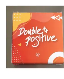 Komunikačné hry Akadémia osobnostného rozvoja Andyho Winsona Kartová hra Double Positive ++