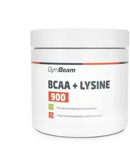 BCAA GymBeam BCAA + Lyzín 900 300 tab.