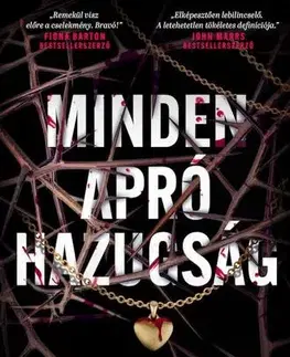 Detektívky, trilery, horory Minden apró hazugság - Victoria Selman