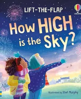 3D, magnetické, priestorové knihy Very First Questions and Answers: How high is the sky - Katie Daynes,Stef Murphy