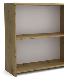 Vitríny a regály do obývačky Regál Zoe IV ArtIsan