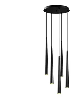Svietidlá  LED Luster na lanku UGUR 5xLED/3W/230V 892OPV1599