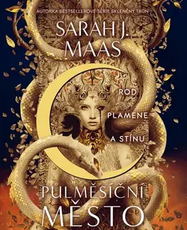Young adults Půlměsíční město: Rod plamene a stínu - Sarah J. Maas