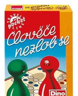 Párty hry Dino Toys Hra Človeče, nehnevaj sa! cestovné Dino