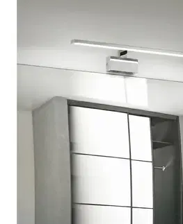 Svietidlá Ideal Lux - LED Obrazové svietidlo ALMA LED/12,5W/230V 51 cm CRI 90 lesklý chróm 224930