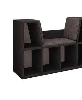 Knižnice Knižnica Livora - Anthracite