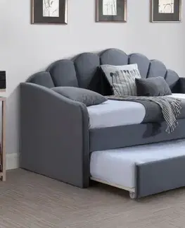 Postele Posteľ s prístelkou BELLA VELVET Signal