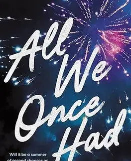 Young adults All We Once Had - Katy Upperman
