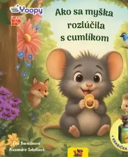 Leporelá, krabičky, puzzle knihy Ako sa myška rozlúčila s cumlíkom