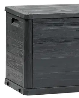 Záhradné úložné boxy Záhradný úložný box WOODYS 280 l Toomax