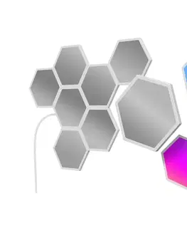Svietidlá Govee - LED RGB Stmievateľný panel LED/7,2W/230V Wi-Fi H1061002