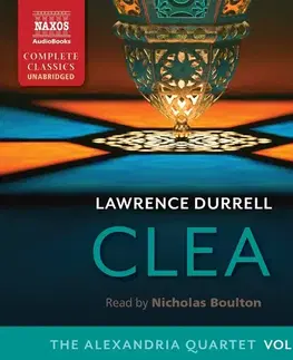 História Naxos Audiobooks Clea (EN)