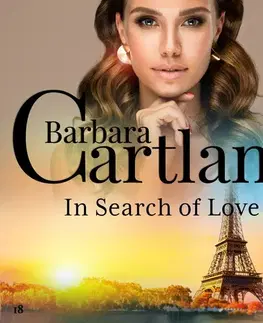 Romantická beletria Saga Egmont In Search of Love (Barbara Cartland’s Pink Collection 18) (EN)