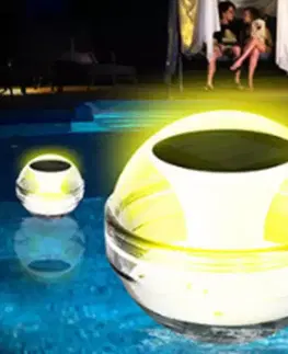 Solárne dekoračné lampy Solárna lampa  PALLA AO-PA108SL