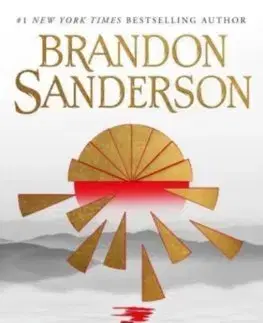 Sci-fi a fantasy Dawnshard: A Stormlight Archive novella - Brandon Sanderson