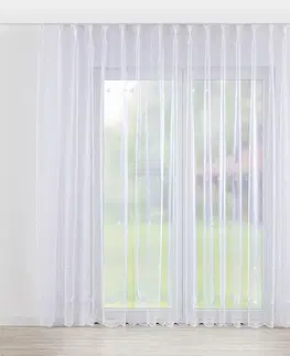 Záclony Záclona so systémom FLEX (dvojité spony flex)
