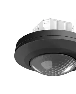 Svietidlá Steinel 087920 - Senzor pohybu PD-8 ECO COM1 360° čierna 087920