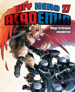 Manga My Hero Academia - Moje hrdinská akademie 27: One's Justice - Kohei Horikoshi,Matěj Vozábal