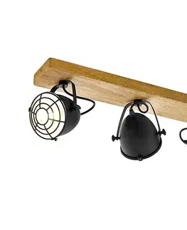Svietidlá Eglo 49078 - Bodové svietidlo GATEBECK 3xE14/40W/230V 49078