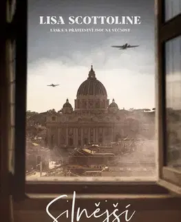Historické romány Silnější než smrt - Lisa Scottolineová