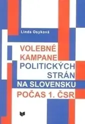 Politológia Volebné kampane politických strán na Slovensku - Linda Osyková